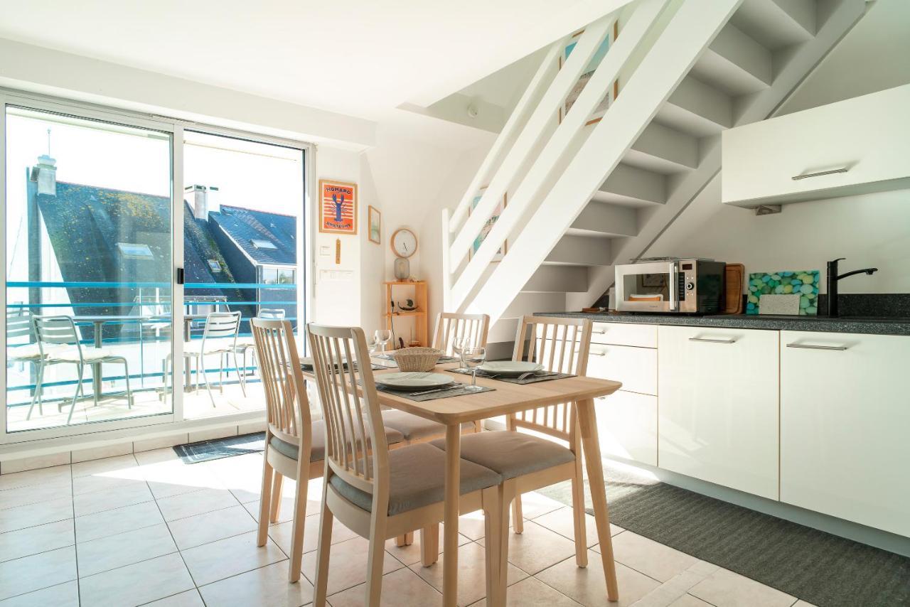 Penn Odet - Vue Mer Bénodet Exteriér fotografie